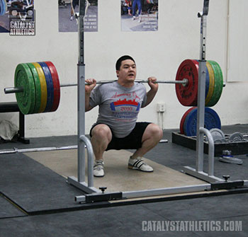 Wide Squat Stance With Squat Shoes Wide Squat Stance With Squat Shoes