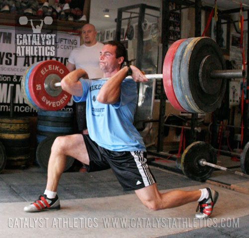 Split clean - Olympic Weightlifting, strength, conditioning, fitness, nutrition - Catalyst Athletics 