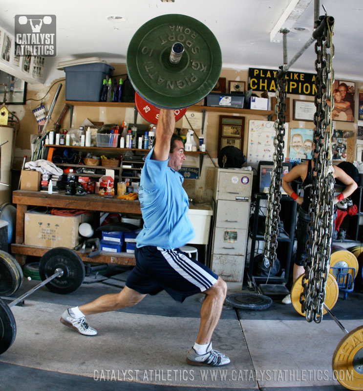 Josh Everett - Olympic Weightlifting, strength, conditioning, fitness, nutrition - Catalyst Athletics 