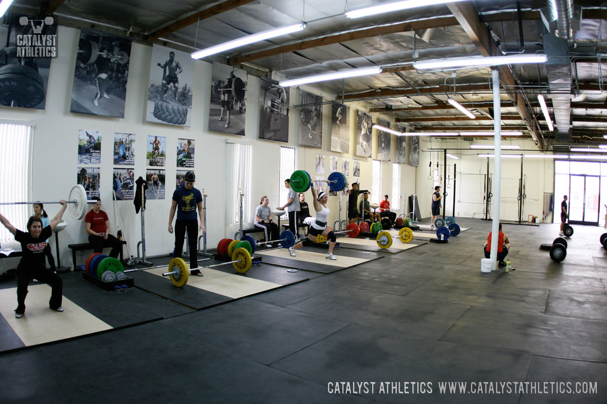 Lifting on Saturday - Olympic Weightlifting, strength, conditioning, fitness, nutrition - Catalyst Athletics 