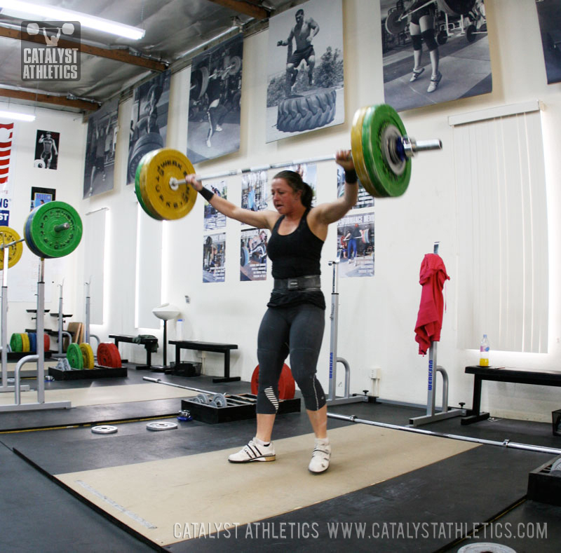 Aimee drop - Olympic Weightlifting, strength, conditioning, fitness, nutrition - Catalyst Athletics 