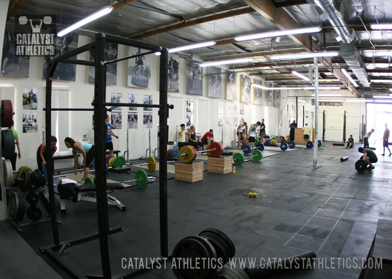 CA lifters - Olympic Weightlifting, strength, conditioning, fitness, nutrition - Catalyst Athletics 