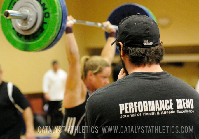 Photo by Eddie Clark - Olympic Weightlifting, strength, conditioning, fitness, nutrition - Catalyst Athletics 