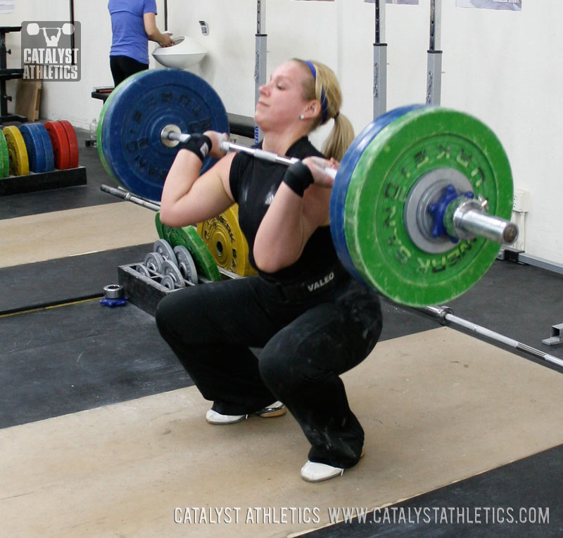 Kara clean - Olympic Weightlifting, strength, conditioning, fitness, nutrition - Catalyst Athletics 