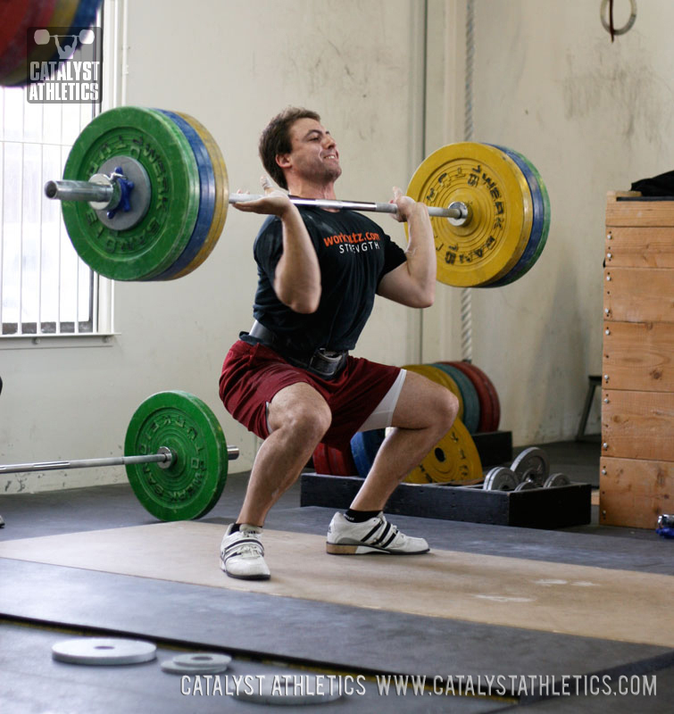 Dion clean - Olympic Weightlifting, strength, conditioning, fitness, nutrition - Catalyst Athletics 