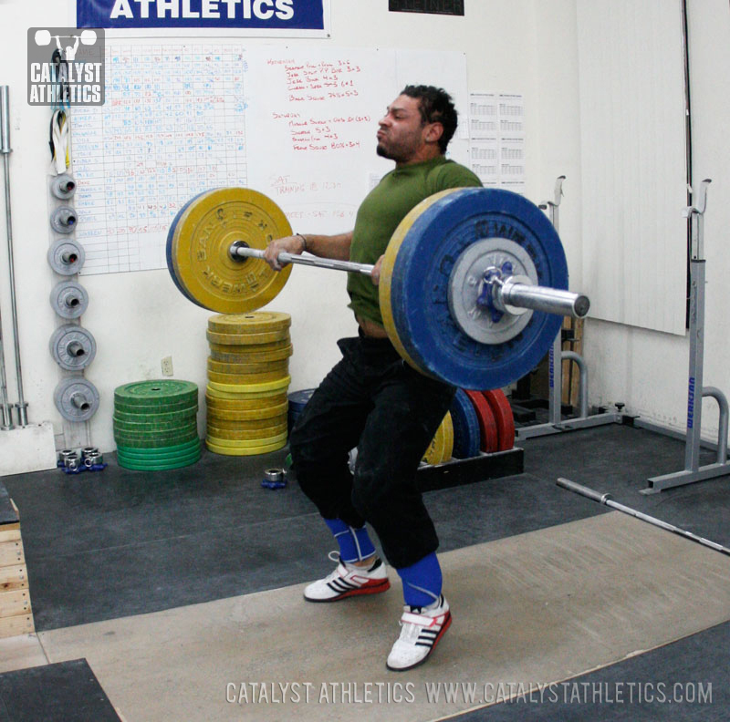 Warren clean - Olympic Weightlifting, strength, conditioning, fitness, nutrition - Catalyst Athletics 