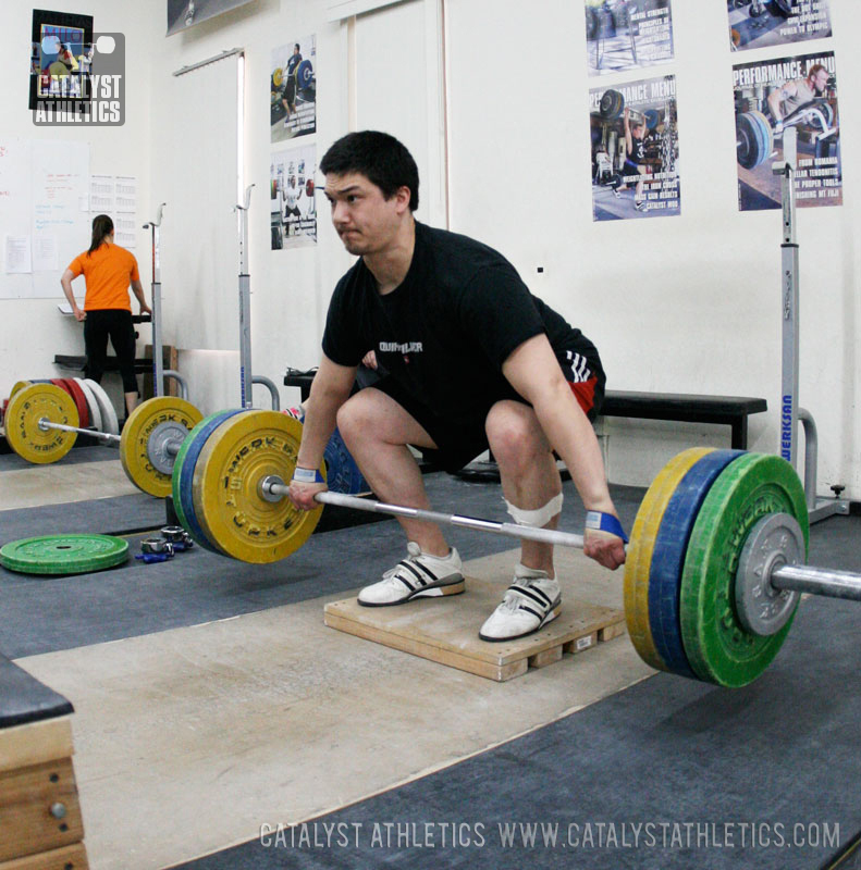 Steve riser snatch pull - Olympic Weightlifting, strength, conditioning, fitness, nutrition - Catalyst Athletics 