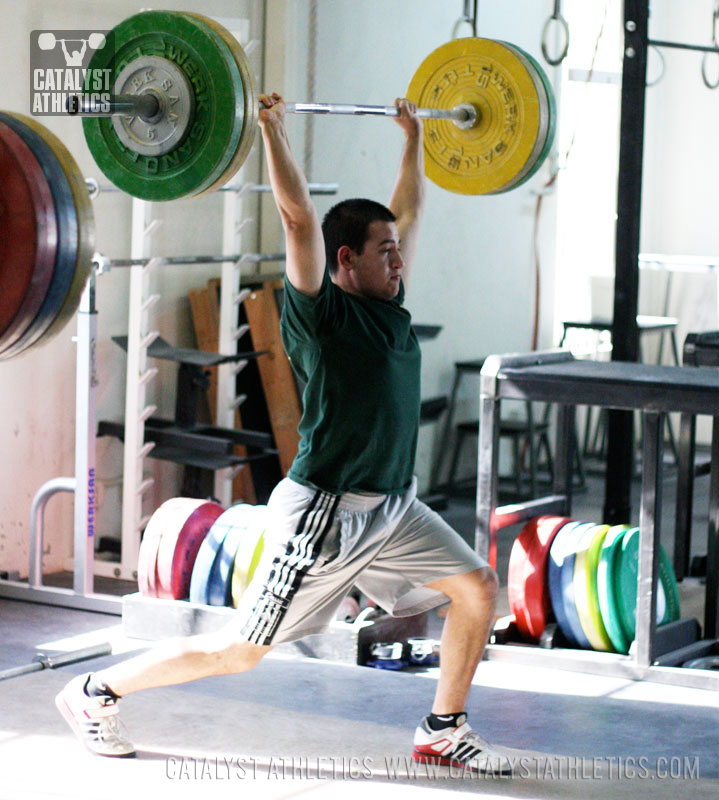 Mike jerk - Olympic Weightlifting, strength, conditioning, fitness, nutrition - Catalyst Athletics 