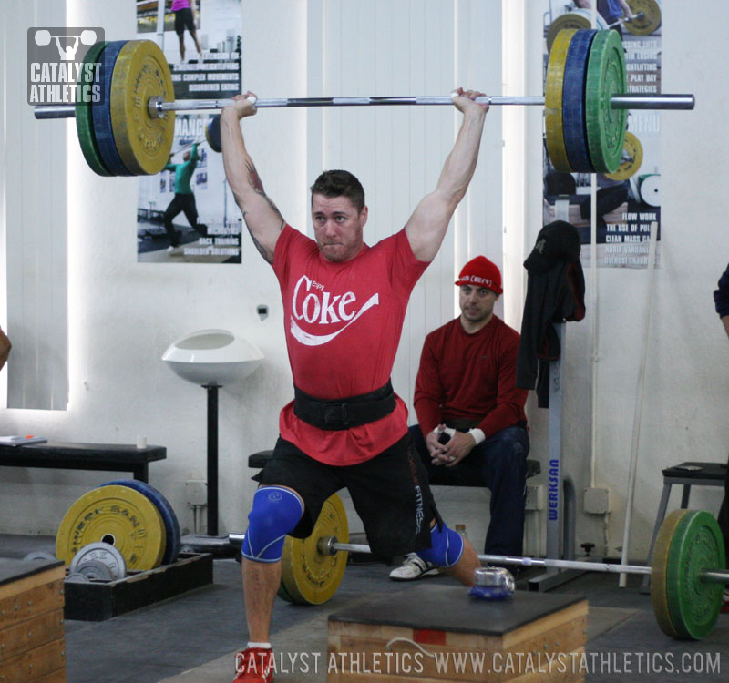 Tate Jerk - Olympic Weightlifting, strength, conditioning, fitness, nutrition - Catalyst Athletics 