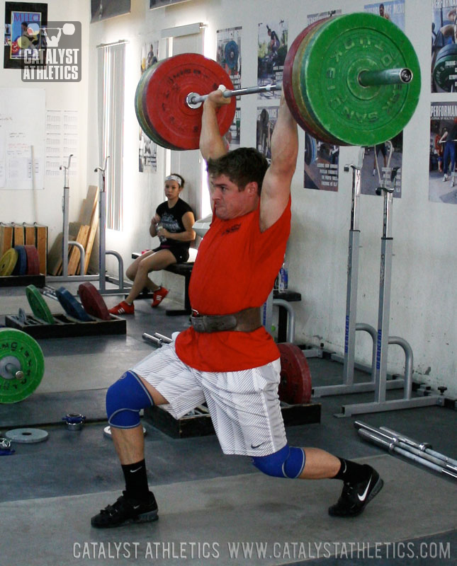 Adam Jerk - Olympic Weightlifting, strength, conditioning, fitness, nutrition - Catalyst Athletics 