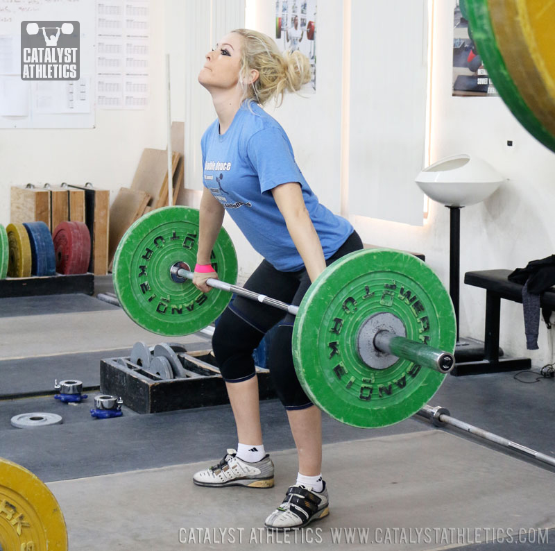Heather Snatch - Olympic Weightlifting, strength, conditioning, fitness, nutrition - Catalyst Athletics 