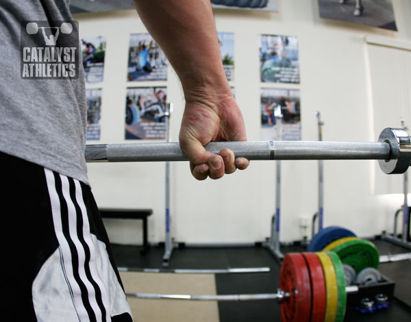 Ask Greg: Trouble with the Hook Grip by Greg Everett - Olympic  Weightlifting General - Catalyst Athletics