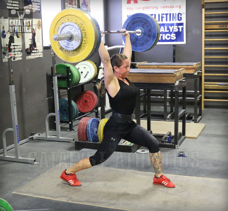 Positivity for Productivity in Olympic Weightlifting by Greg