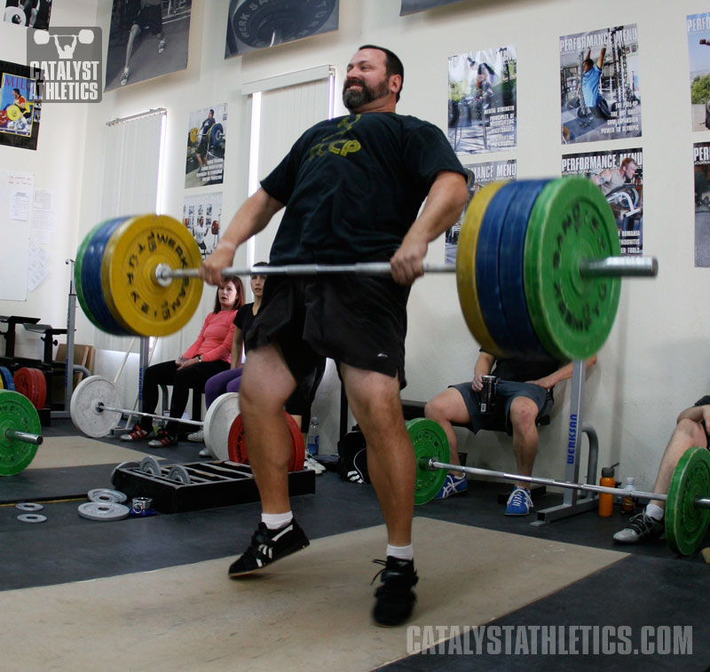 Weightlifting: Masters Olympic Weightlifting