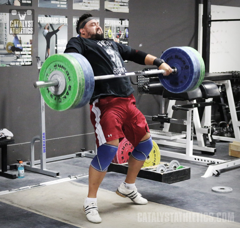 Weightlifting Record Chart