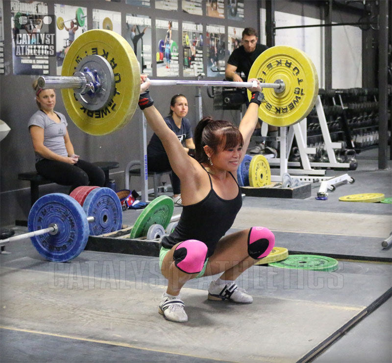 Ask Greg: Can't Receive the Snatch Low with Heavier Weights by
