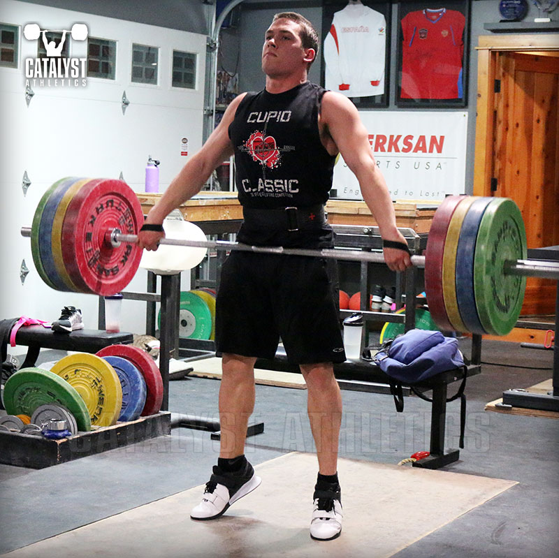 Kazakhstan weightlifter Anatoly Khrapaty competes for the Soviet