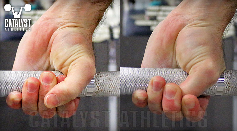 The Hook Grip: Why & How to Do It Correctly by Greg Everett - Olympic  Weightlifting Technique - Catalyst Athletics