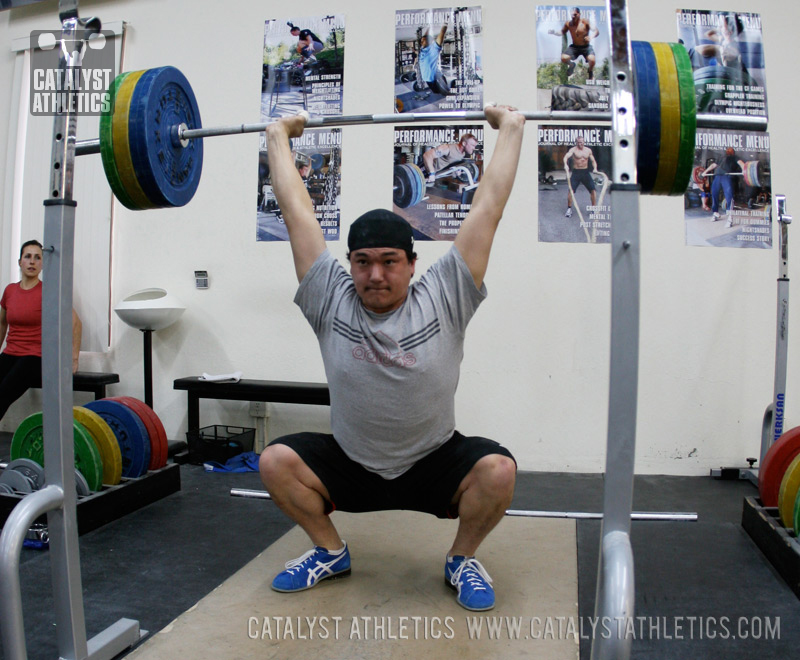 Flexibility for the Overhead Squat by Greg Everett - Mobility