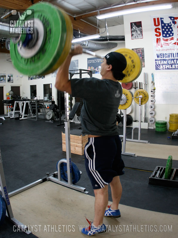 The Push Press: Use Your Legs by Greg Everett - Olympic Weightlifting  Technique - Catalyst Athletics