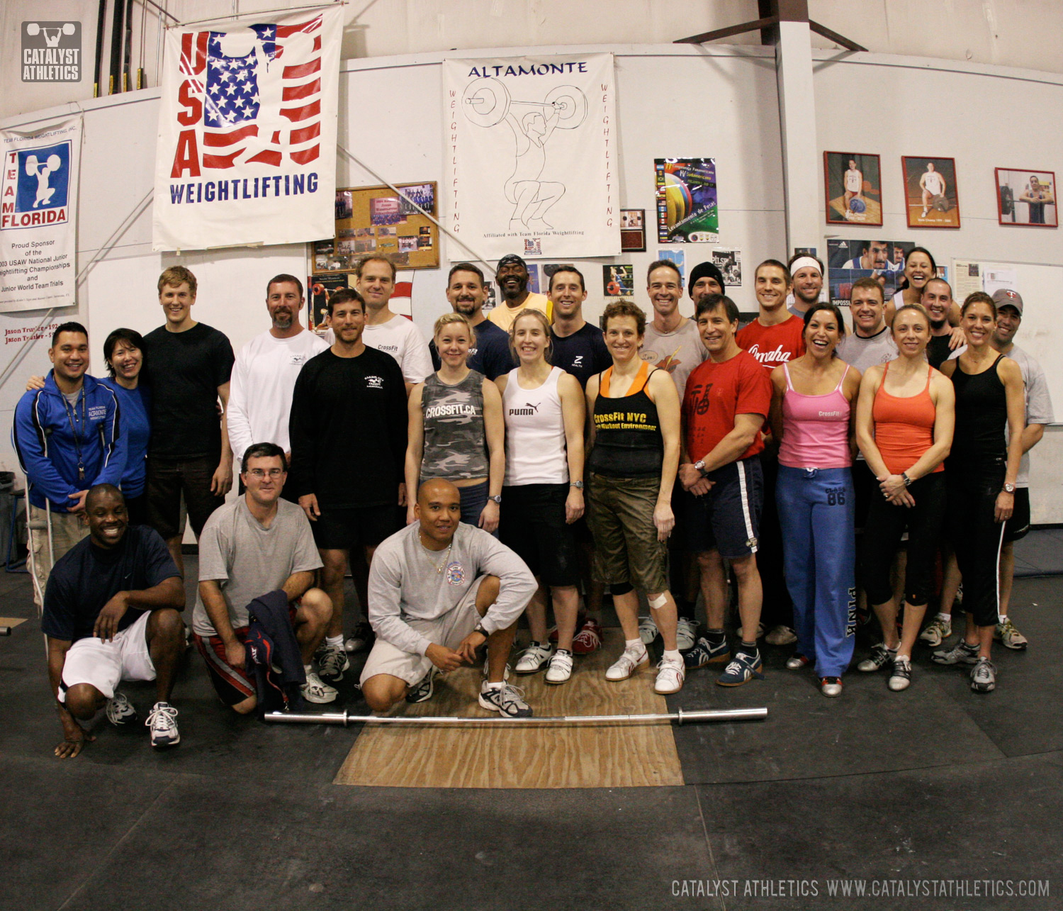 - - Olympic Weightlifting, strength, conditioning, fitness, nutrition - Catalyst Athletics 