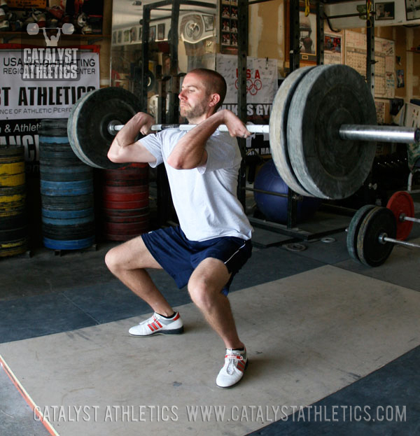 Kyle from CrossFit Manchester - Olympic Weightlifting, strength, conditioning, fitness, nutrition - Catalyst Athletics 