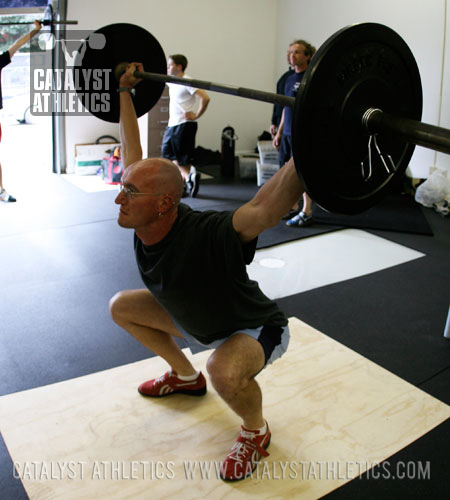 Luca from Diablo CrossFit - Olympic Weightlifting, strength, conditioning, fitness, nutrition - Catalyst Athletics 