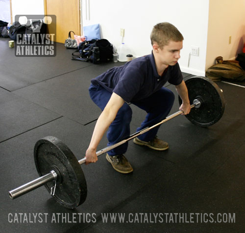 Derek - Olympic Weightlifting, strength, conditioning, fitness, nutrition - Catalyst Athletics 