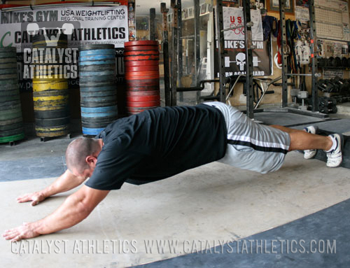 Superman plank - Olympic Weightlifting, strength, conditioning, fitness, nutrition - Catalyst Athletics 