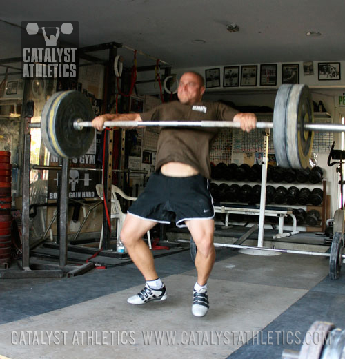 Dutch Lowy from CrossFit ATM - Olympic Weightlifting, strength, conditioning, fitness, nutrition - Catalyst Athletics 