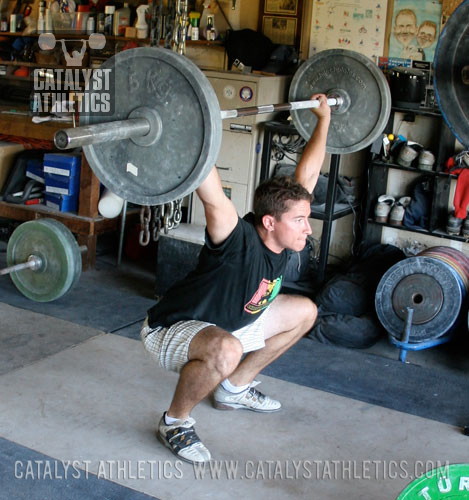 Marshall from CF ATM - Olympic Weightlifting, strength, conditioning, fitness, nutrition - Catalyst Athletics 