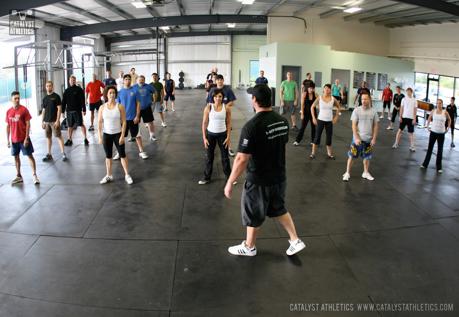 Weightlifting seminar at NorCal Strength & Conditioning - Olympic Weightlifting, strength, conditioning, fitness, nutrition - Catalyst Athletics 