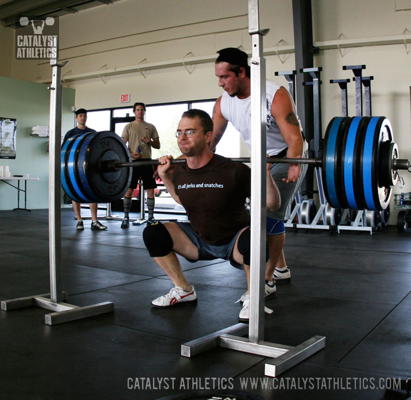 Robb Wolf - Olympic Weightlifting, strength, conditioning, fitness, nutrition - Catalyst Athletics 