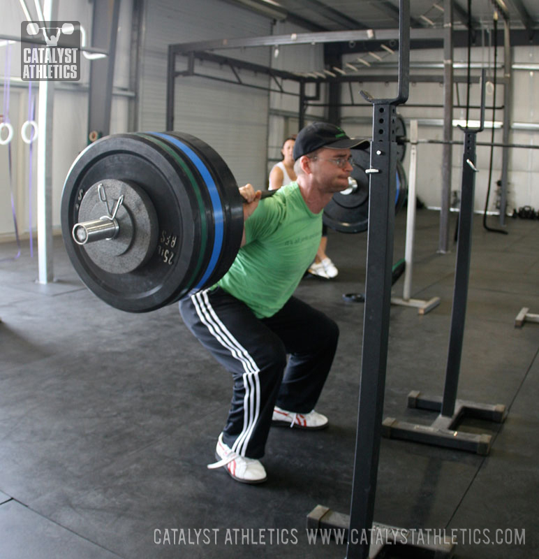 Wolfman Robb - Olympic Weightlifting, strength, conditioning, fitness, nutrition - Catalyst Athletics 