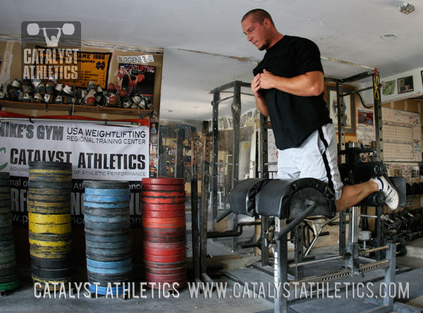 Glute-ham raise - Olympic Weightlifting, strength, conditioning, fitness, nutrition - Catalyst Athletics 