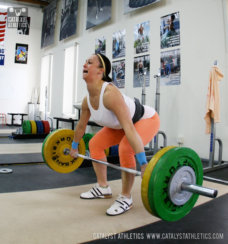 - - Olympic Weightlifting, strength, conditioning, fitness, nutrition - Catalyst Athletics 