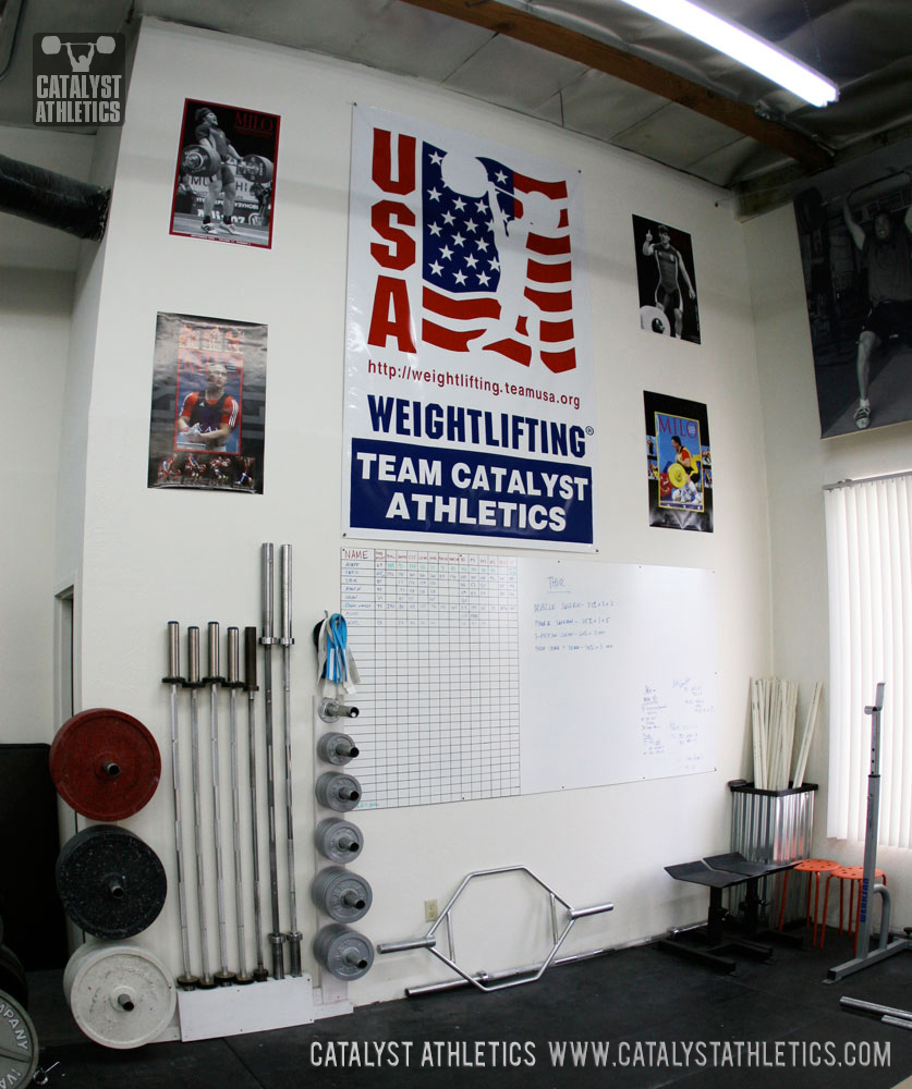 - - Olympic Weightlifting, strength, conditioning, fitness, nutrition - Catalyst Athletics 