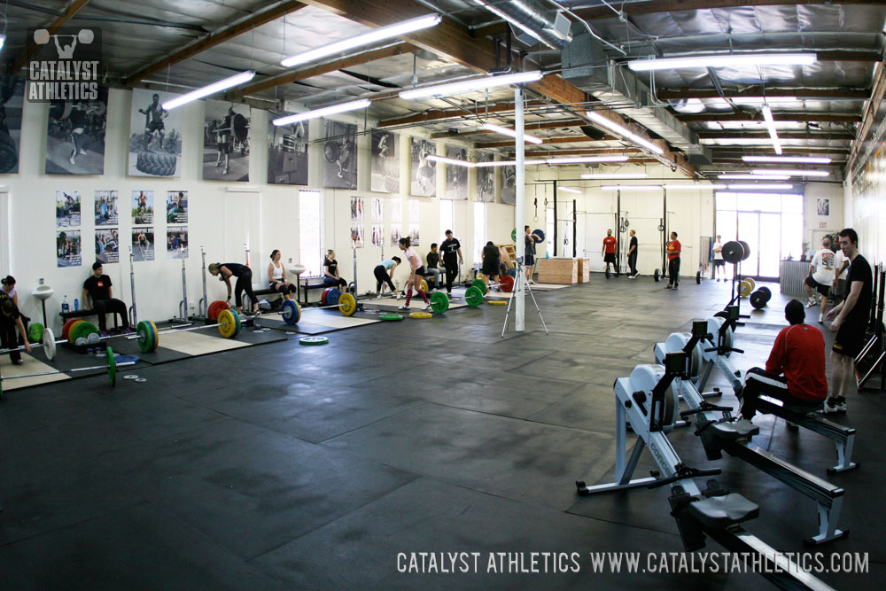- - Olympic Weightlifting, strength, conditioning, fitness, nutrition - Catalyst Athletics 