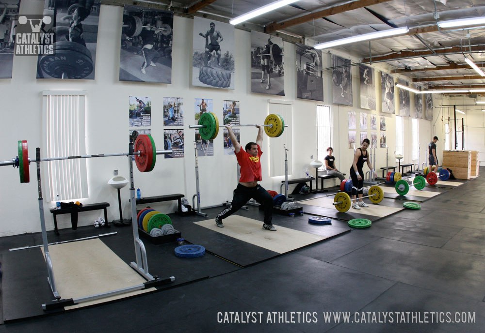 - - Olympic Weightlifting, strength, conditioning, fitness, nutrition - Catalyst Athletics 