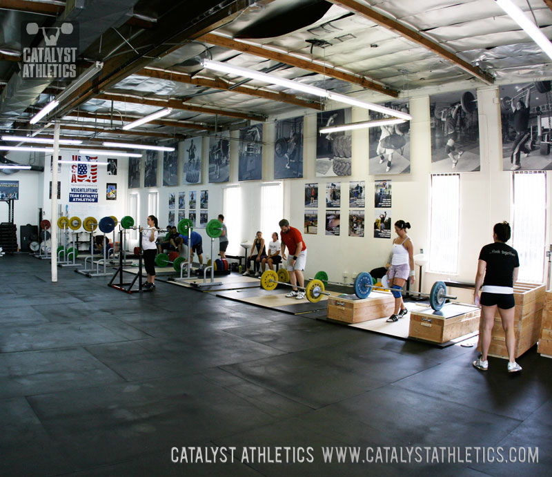 - - Olympic Weightlifting, strength, conditioning, fitness, nutrition - Catalyst Athletics 