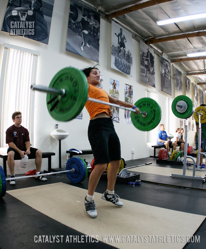 - - Olympic Weightlifting, strength, conditioning, fitness, nutrition - Catalyst Athletics 