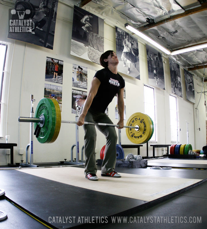 - - Olympic Weightlifting, strength, conditioning, fitness, nutrition - Catalyst Athletics 