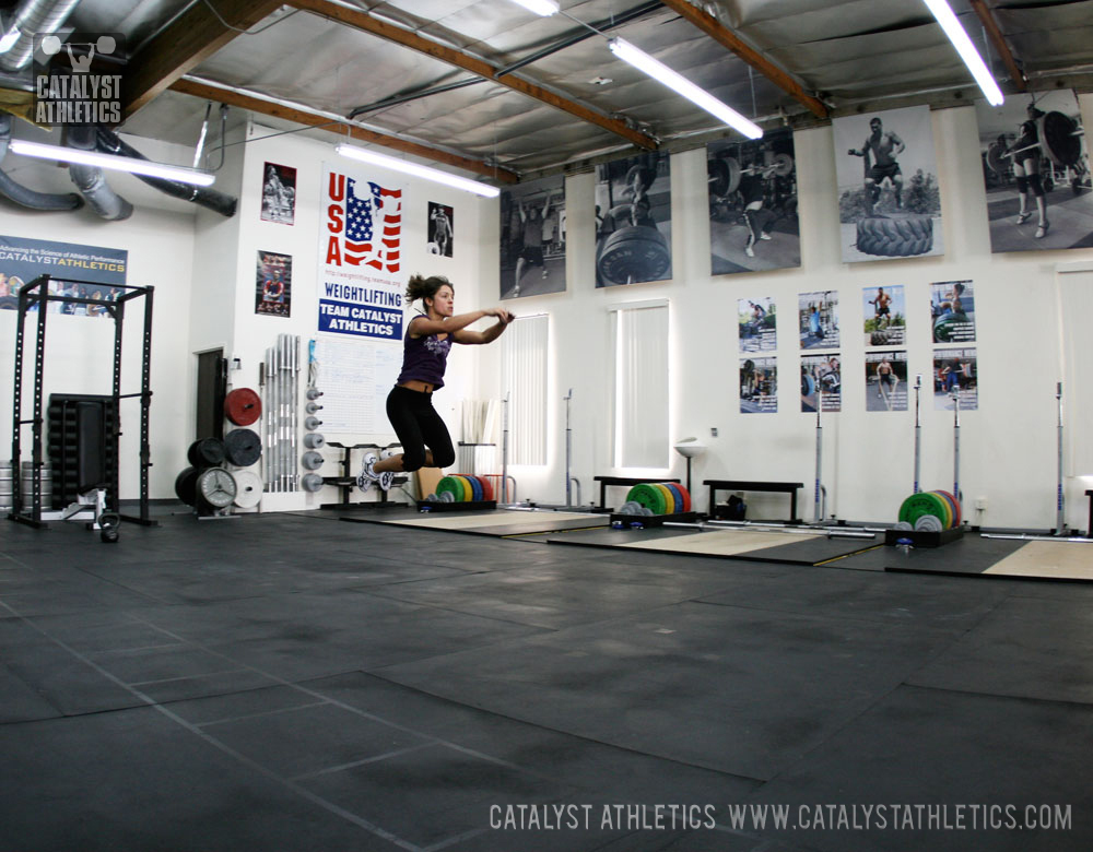 - - Olympic Weightlifting, strength, conditioning, fitness, nutrition - Catalyst Athletics 