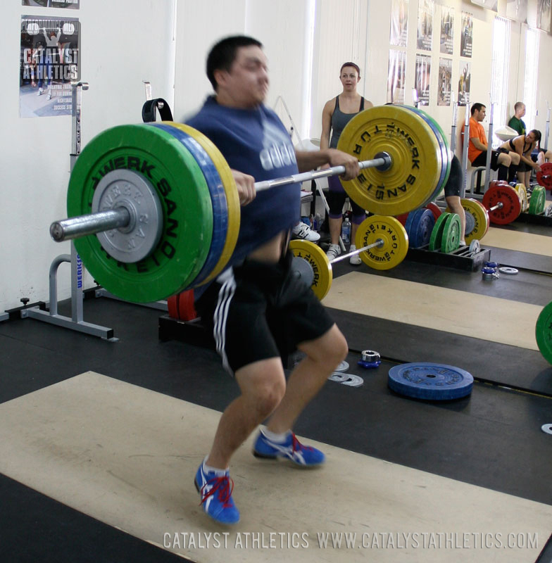 - - Olympic Weightlifting, strength, conditioning, fitness, nutrition - Catalyst Athletics 