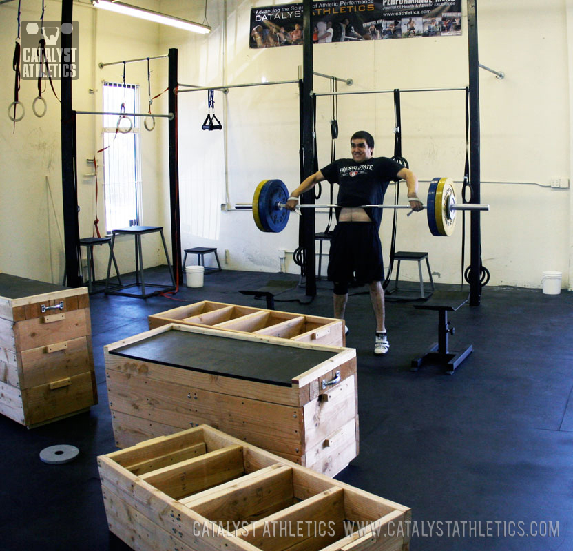 - - Olympic Weightlifting, strength, conditioning, fitness, nutrition - Catalyst Athletics 