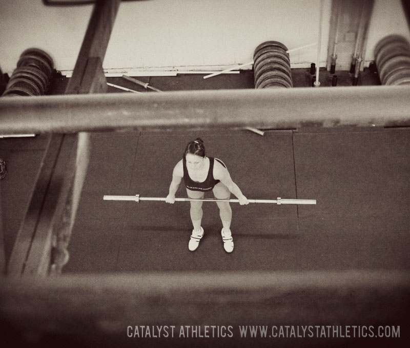 photo by Aaron Cave - Olympic Weightlifting, strength, conditioning, fitness, nutrition - Catalyst Athletics 