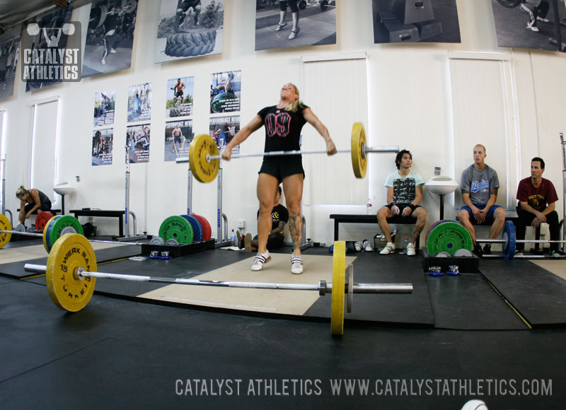 - - Olympic Weightlifting, strength, conditioning, fitness, nutrition - Catalyst Athletics 