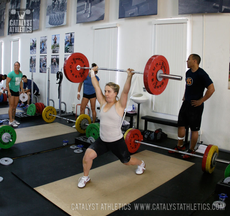 - - Olympic Weightlifting, strength, conditioning, fitness, nutrition - Catalyst Athletics 