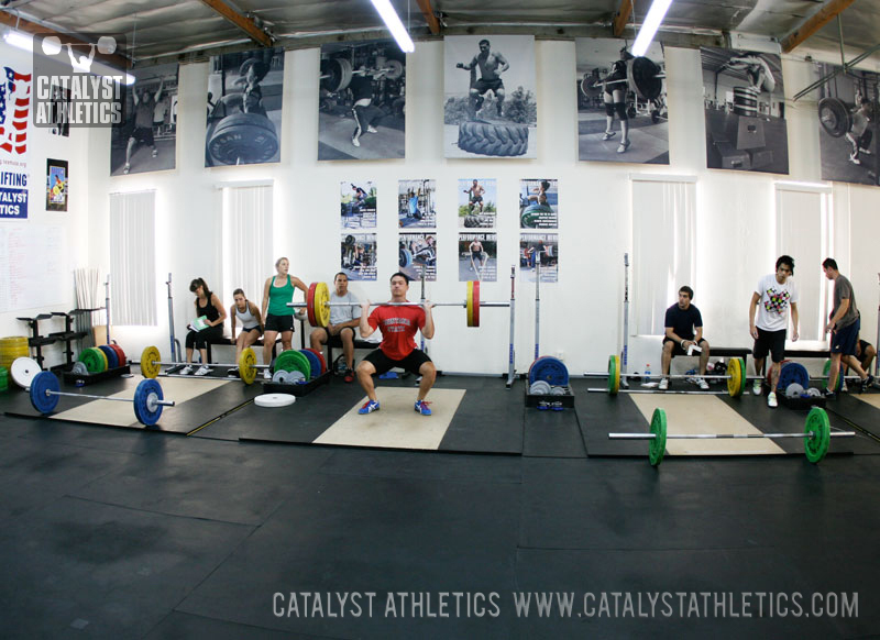 - - Olympic Weightlifting, strength, conditioning, fitness, nutrition - Catalyst Athletics 