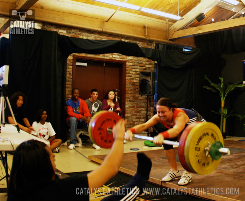 - - Olympic Weightlifting, strength, conditioning, fitness, nutrition - Catalyst Athletics 